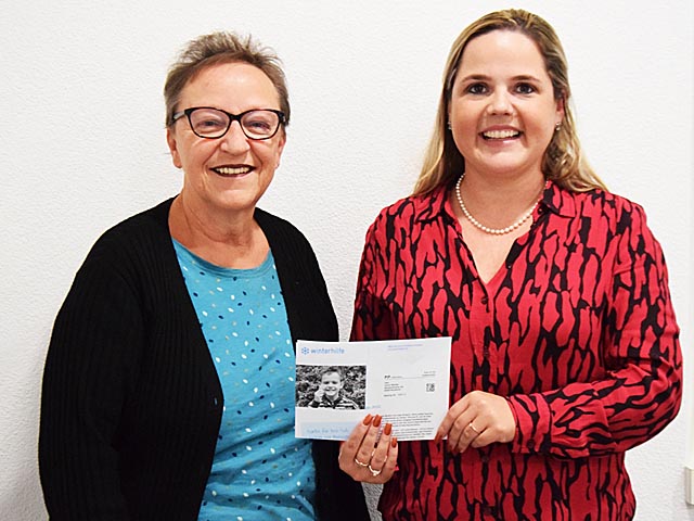 Sie leiten die Winterhilfe Aargau: Geschäftsführerin Rosmarie Schneider (links) und die Präsidentin und Nationalrätin Martina Bircher. Foto: Markus Schenk