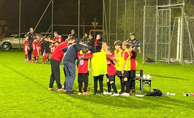 Jubel bei den E-Junioren des FC Stein. Foto: zVg 