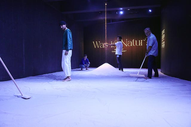 Einblick in die Ausstellung. Foto: Stapferhaus/Anita Affentranger