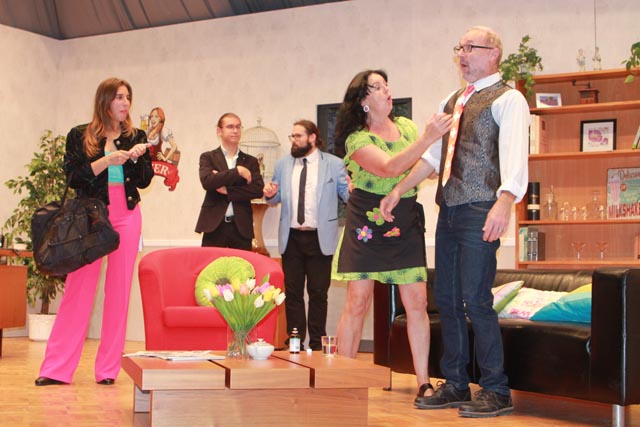 In der Werbeagentur Wagner herrscht bald das blanke Chaos. Foto: Sonja Fasler