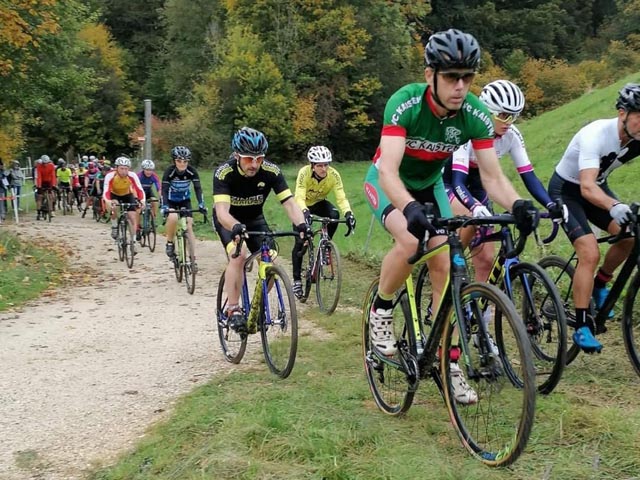 Markus Mutter am Afeno Cup in Holderbank. Foto: zVg
