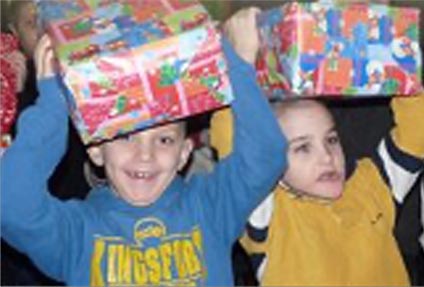 Bibelgemeinde Stein-Bad Säckingen: Weihnachtspäckli, ein Ausdruck der Liebe und Anteilnahme