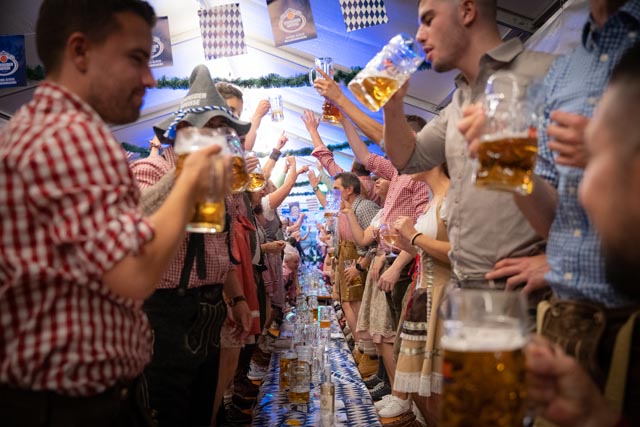 mung an der Wallbacher Wiesn. Fotos: zVg