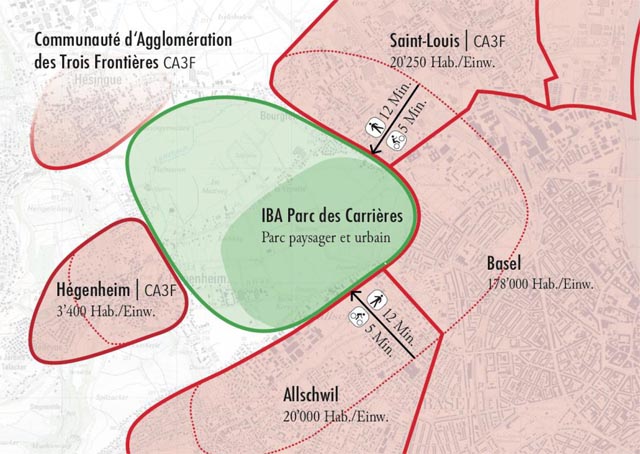 Ein Landschaftspark verbindet Länder und Gemeinden. Foto: zVg