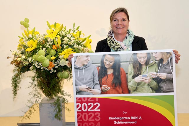 Preis des Kantons Solothurn und Innovationspreis: Michaela Truffer, Kindergarten Bühl 2, Schönenwerd SO: Digitales Portfolio mit Feedback-Kultur (Audio-Unterricht im Kindergarten)