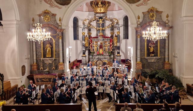 Abwechslungsreich war das Programm der MG Frick. Foto: zVg