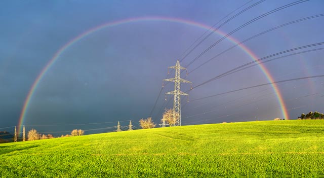 Beobachtet: Bild zum Wort des Jahres «Strommangellage»