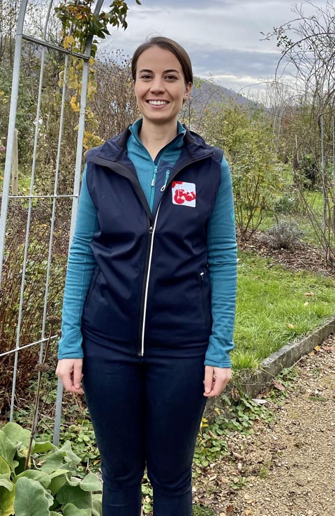  Leandra Guindy wird ab Februar die Abteilung Bildung und Beratung und damit die Landwirtschaftliche Berufsfachschule am Ebenrain-Zentrum für Landwirtschaft, Natur und Ernährung in Sissach leiten. Foto: zVg