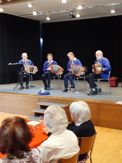 Adventsfeier für Alleinstehende Frick