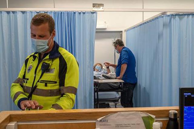 Im Notfallzentrum des KSB wurden dieses Jahr so viele Patienten wie noch nie behandelt. Foto: zVg