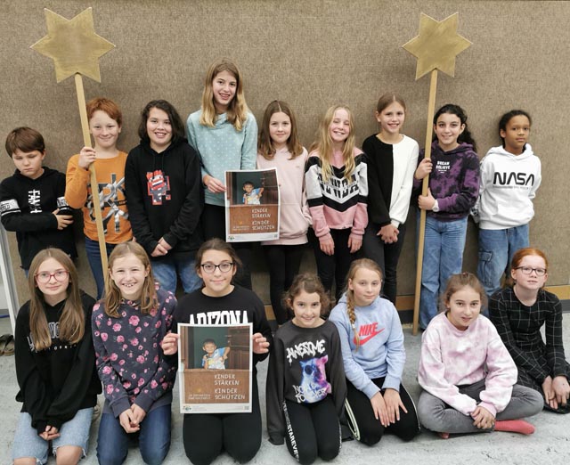 16 Sternsinger werden in Herznach und Ueken unterwegs sein. Foto: zVg