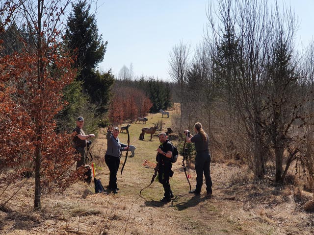 Das traditionelle Bogenschiessen findet auch in der Schweiz immer mehr Anhänger. Foto: zVg