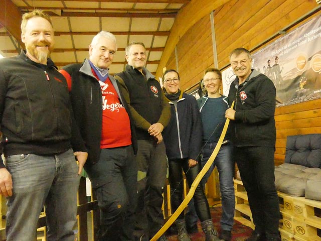 Stefan Dolder, René Fröhlich, Martin Kroehl, Diana Hinz, Regula Fröhlich und René Weber (von links) haben den Wandel von der GmbH zum Verein vollzogen. Foto: Jörn Kerckhoff