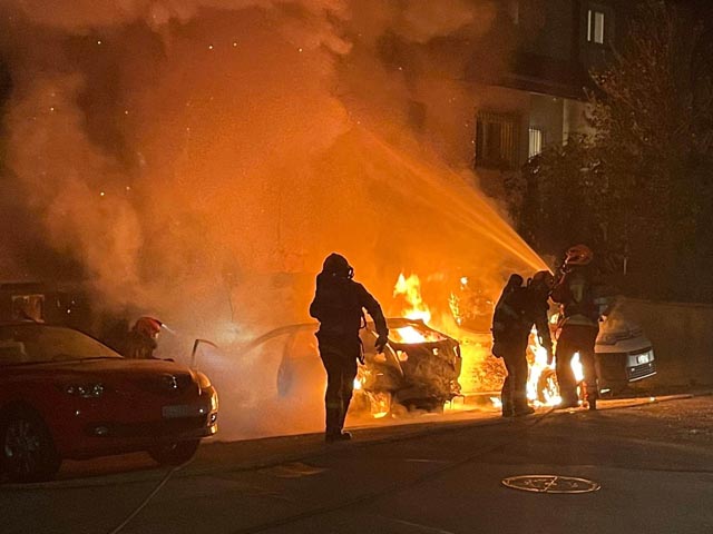 Brand in Rothrist. Foto: Polizei AG