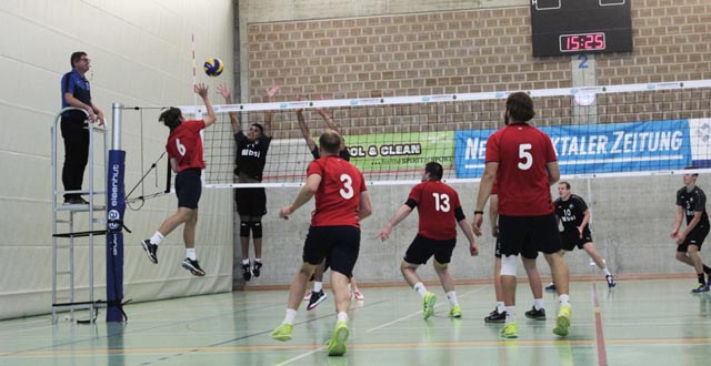 Volley Smash 05 Laufenburg-Kaisten hat sich in der 2. Liga klassiert. Foto: zVg