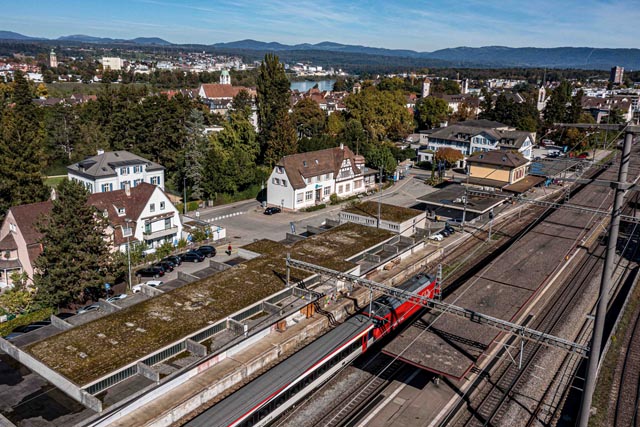 Bahnhof Rheinfelden: Entwicklungsschwerpunkt der nächsten Jahre. Foto: zVg