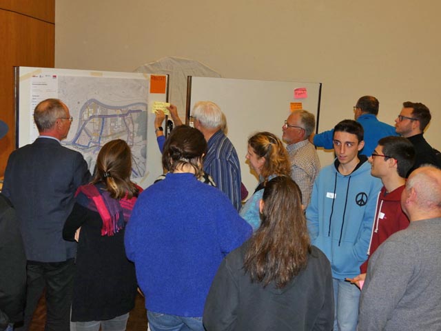 Speed-Workshop zum Sachplanverfahren.  Foto: Jörg Wägli