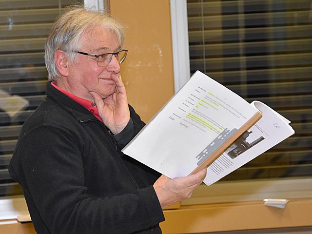 Regisseur Robi Oeschger. Foto: Jörg Wägli