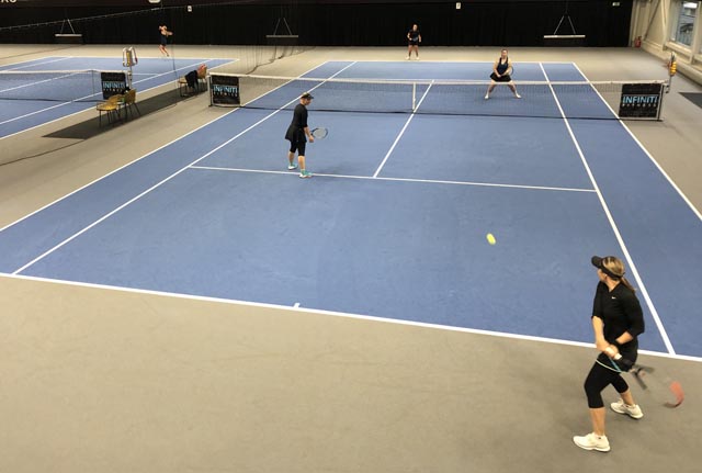 Spielanalyse und Zuschauer. Foto: zVg