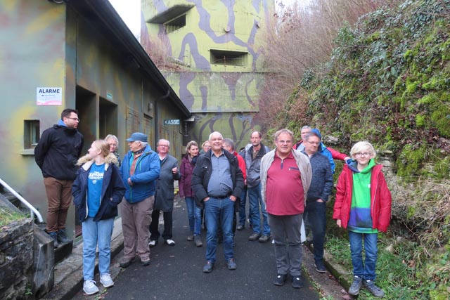 Es war ein gelungerer Winterausmarsch. Foto: Fritz Gisin