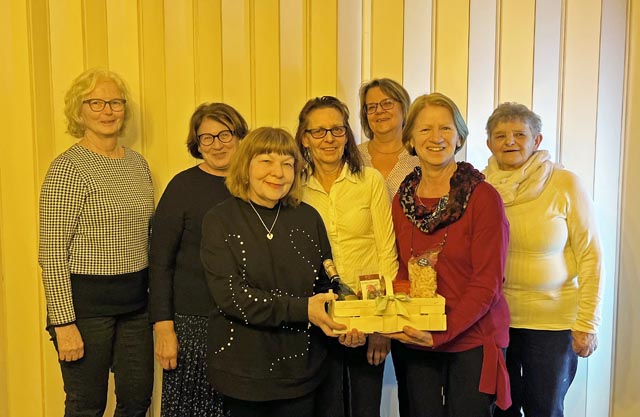 Alle Ehrenmitglieder der Frauenriege Effingen. Foto: zVg