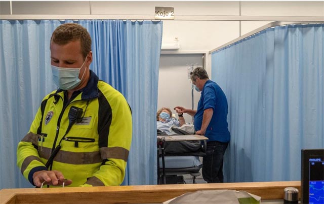 2022 wurden im KSB so viele Patienten behandelt wie noch nie. Foto: ksb