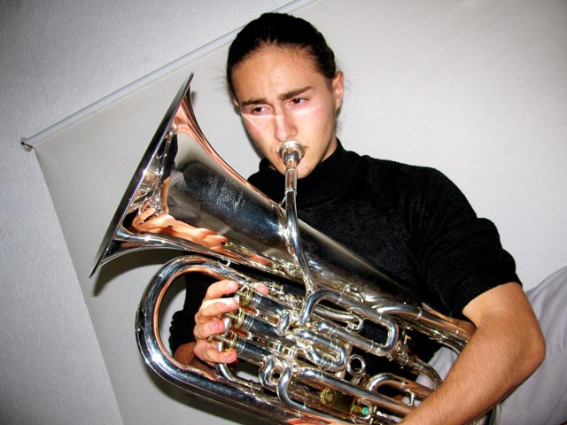 Valerian Alfaré darf sich über seinen Erfolg freuen. Foto: zVg