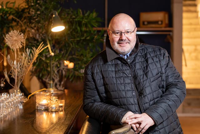 Jörg Sennrich, Präsident der IG Sport Aargau und Mitglied des Aargauer Sportrats Foto: Fabio Baranzini/IG Sport Aargau