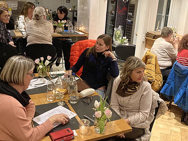 Generalversammlung im Zollhüsli. Foto: Nelly Lehmann