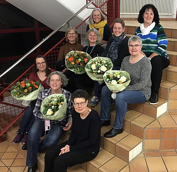 Vorstand und Neumitglieder anlässlich der GV 2023. Foto: zVg