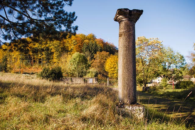 Das Gelände der römischen Villa war im Januar 2023 von Raubgrabungen betroffen. Foto: Archäologie Baselland