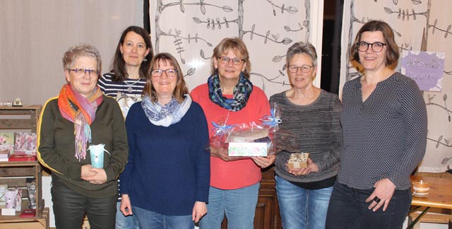 Von links: Astrid Schreiber, Andrea Körkel Soder, Sabine Hasler, Brigitte Freiermuth-Kesseli, Selmi Hohler und Claudia Körkel. Foto: zVg