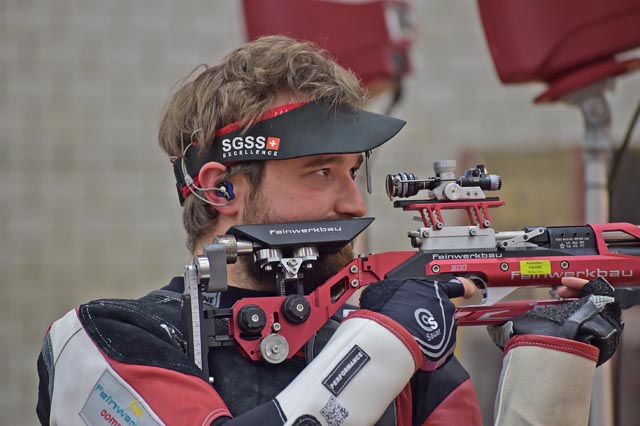 Kam, sah und siegte: Andrea Rossi gewann bei seinem ersten Auftritt an einer Aargauer Meisterschaft. Foto: wr