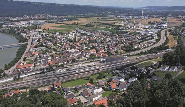 Stein und das Sisslerfeld: Findet hier ein Teil der nächsten Schweizer Landesausstellung statt? Foto: Sascha Roth