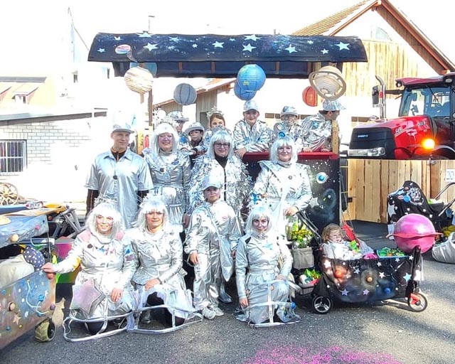 Die Fasnachtsgruppe Chrüsimüsi. Foto: zVg