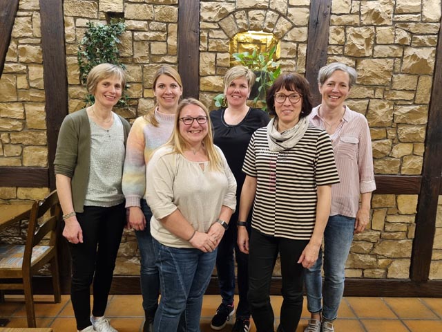  Der alte und neue Vorstand. Foto: zVg