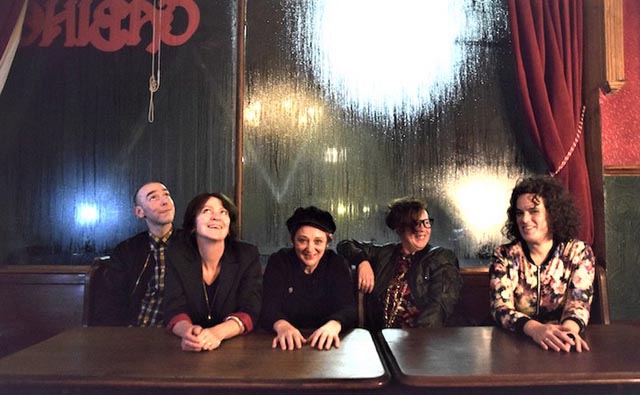 «The Mush Collective» tritt im Meck auf. Foto: zVg