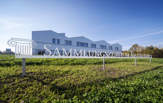 Sammlungszentrum Augusta Raurica. Foto Susanne Schenker 
