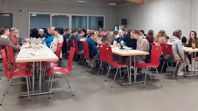 GV in der Mehrzweckhalle. Foto: zVg
