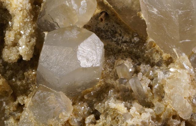 Calcitkristalle Foto: Ernst Blum