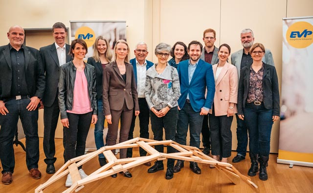 EVP-Politikerinnen und -Politiker wurden nominiert. Foto: zVg 