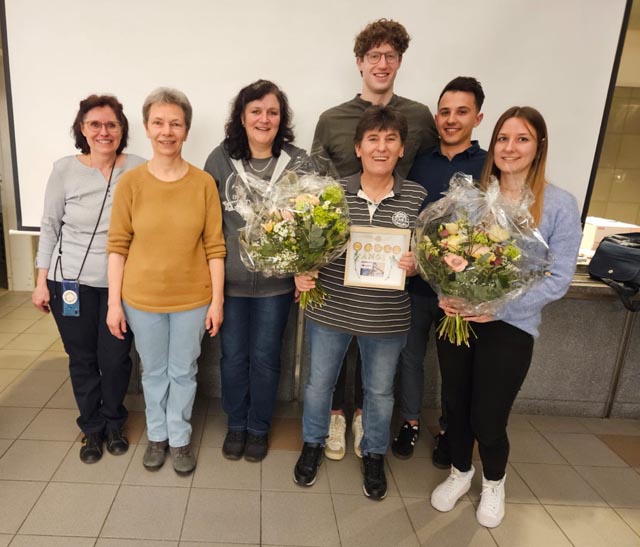 Der Vorstand von insieme Rheinfelden. Foto: zVg