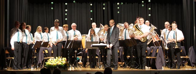 Das Jahreskonzert fand zum ersten Mal unter der musikalischen Leitung von Sergei Yemelyanenkov statt. Foto: zVg