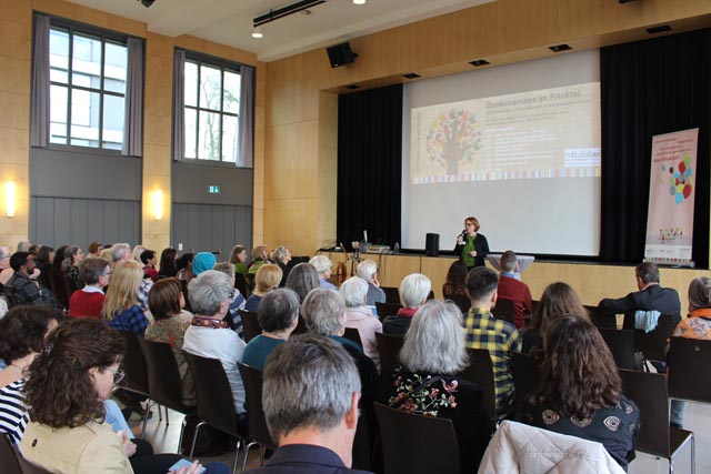 Dankesanlass von «mit.dabei-Fricktal». Foto: Kujtim Shabani