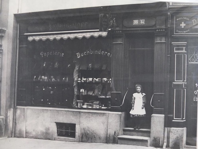 Papeterie und Buchbinderei: Die Geschichte des Papierhofs begann als Ladengeschäft. Foto: zVg