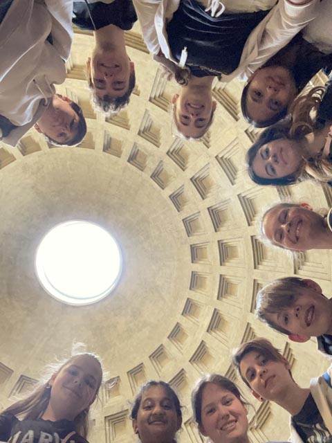  Pantheon einmal anders. Foto: zVg