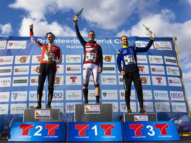 Matthias Kyburz lief über die Mitteldiestanz auf den 2. Rang. Foto: zVg