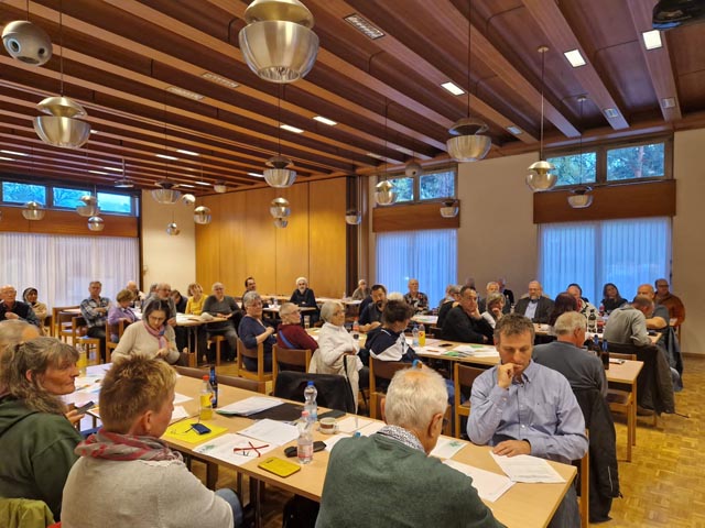 50. Generalversamnlung des Bewohnervereins Augarten. Foto: Christian M. Müller