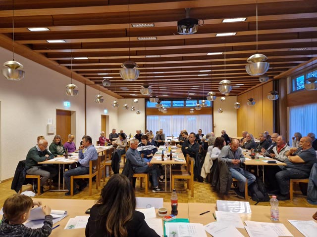 50. Generalversamnlung des Bewohnervereins Augarten. Foto: Christian M. Müller