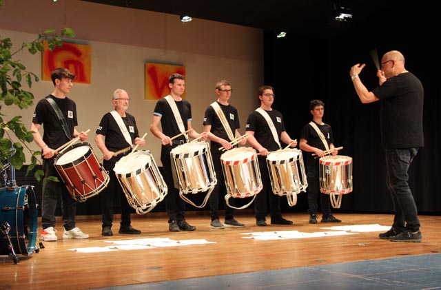 Zukunftweisendes Konzert mit dem Projektorchester der MG Wittnau. Foto: zVg